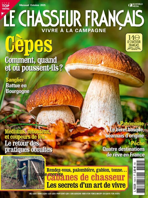 Title details for Le Chasseur Français by Reworld Media Magazines - Available